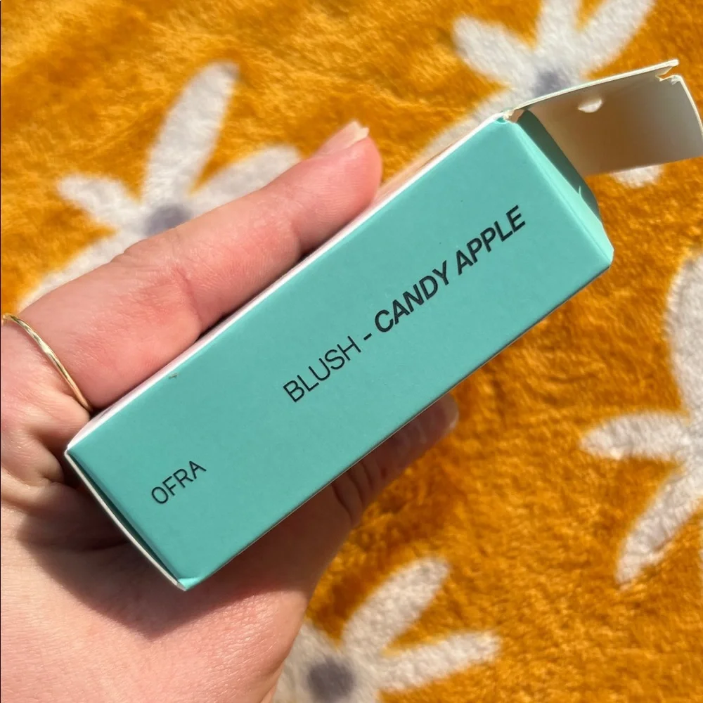 NEW NIB OFRA Cosmetics Blush in Candy Apple 0.25oz